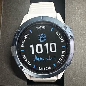 Fenix 6/6s Pro Solar